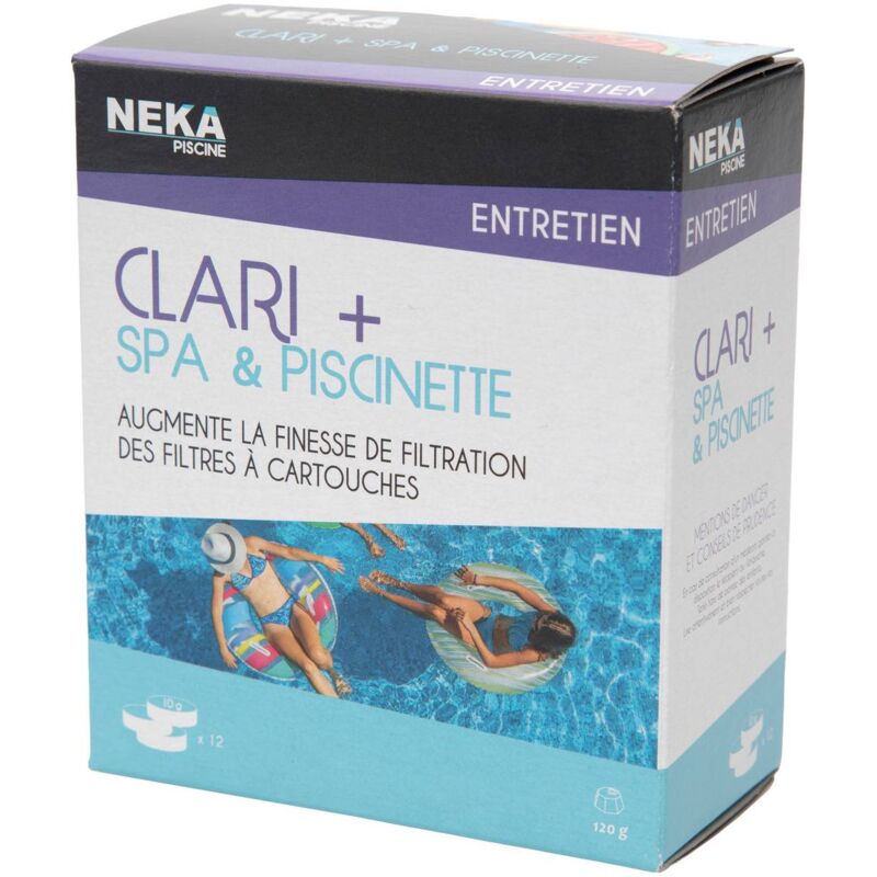 foto del prodotto clari spa 12 pastiglie 10 g intex