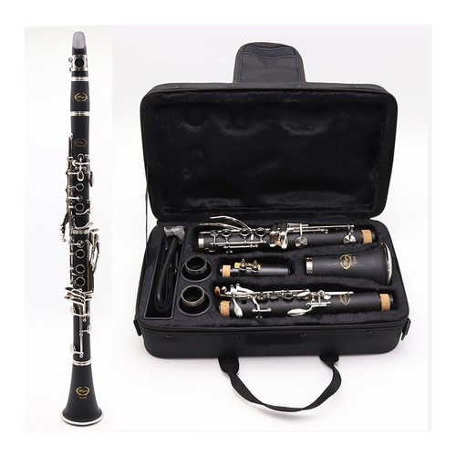 foto del prodotto clarinetto morgan 500005 cl418 ebanite