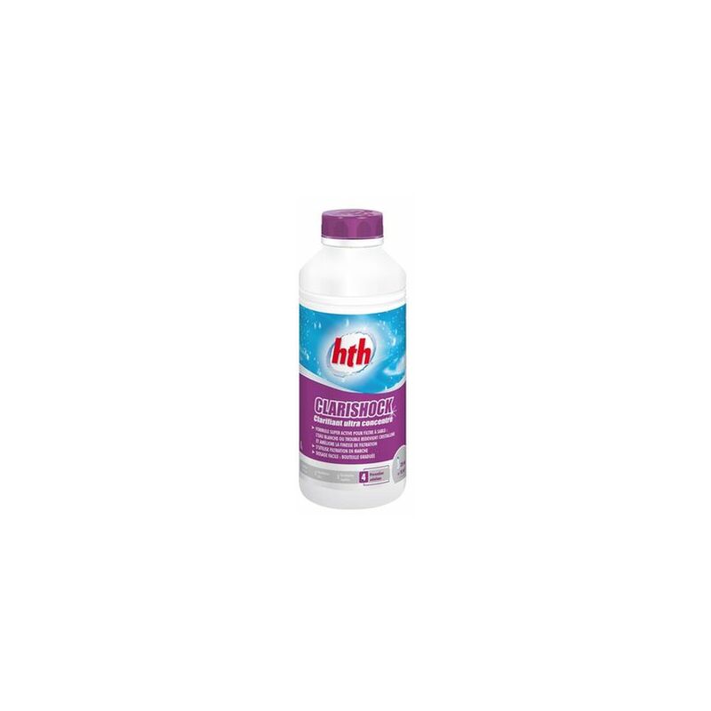 foto del prodotto clarishock hth liquido 1l l800810h1