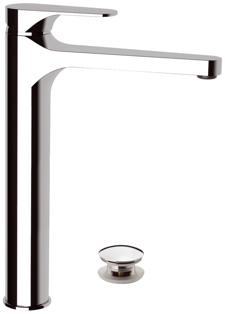 foto del prodotto class line miscelatore lavabo per bagno moderno con o senza piletta click clack