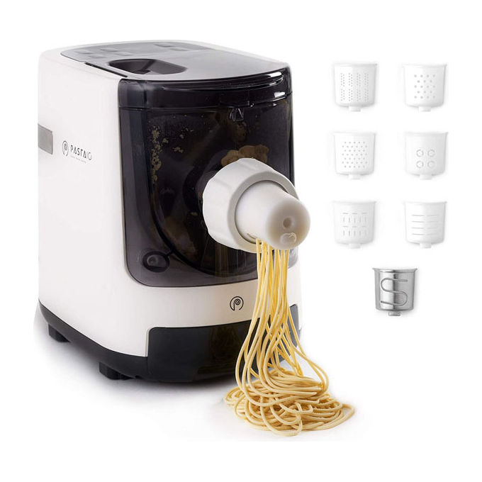 foto del prodotto classe pastaio macchina pasta fresca elettrica 5 trafile 180w