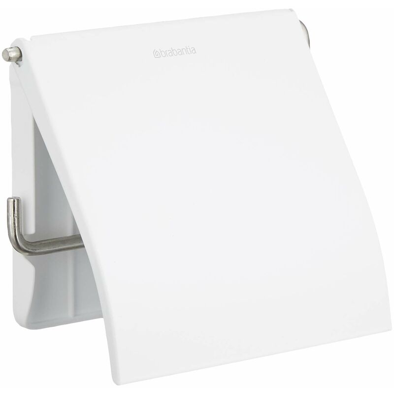 foto del prodotto classic bagno portarotolo wc, bianco brabantia