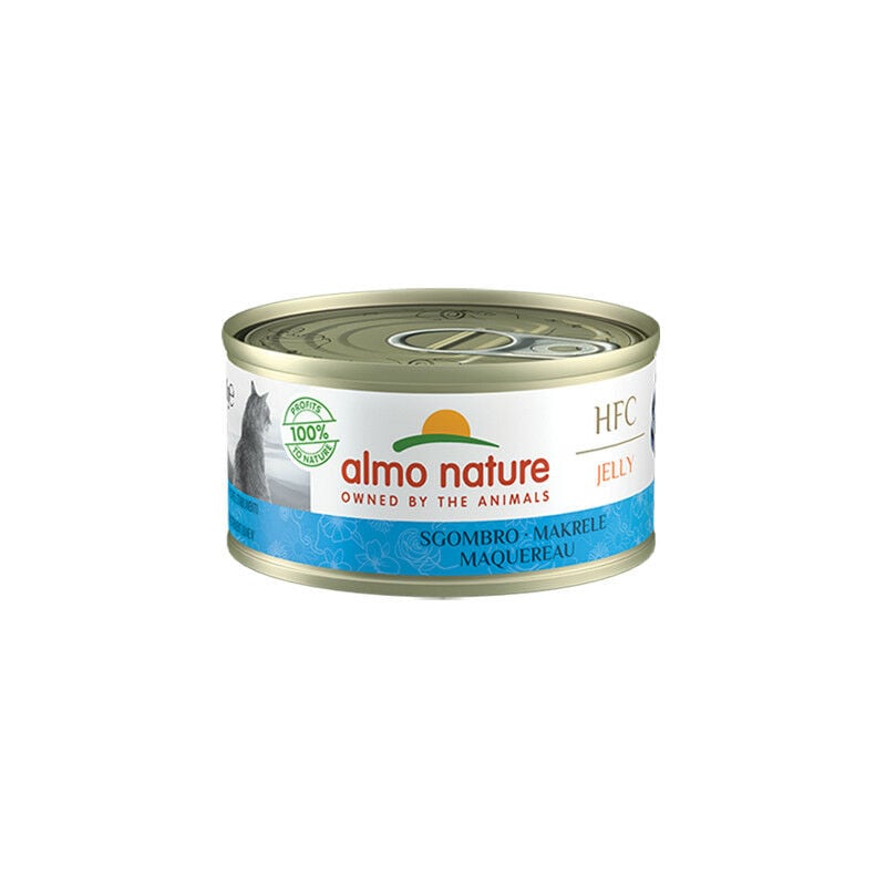 foto del prodotto classic jelly per gatto da 70gr almo nature