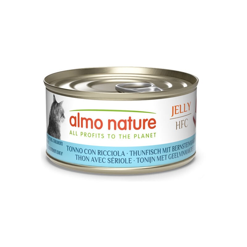 foto del prodotto classic jelly per gatto da 70gr almo nature