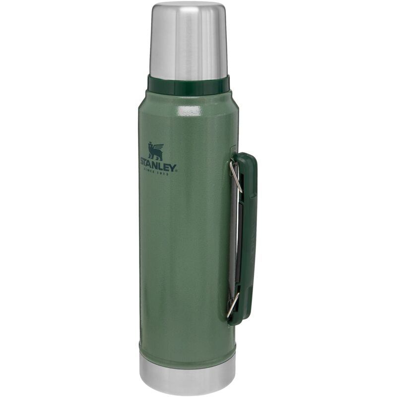 foto del prodotto classic legendary thermos 1l mantiene la temperatura 24 ore caldo freddo borraccia termica senza bpa acciaio inox termos hammertone