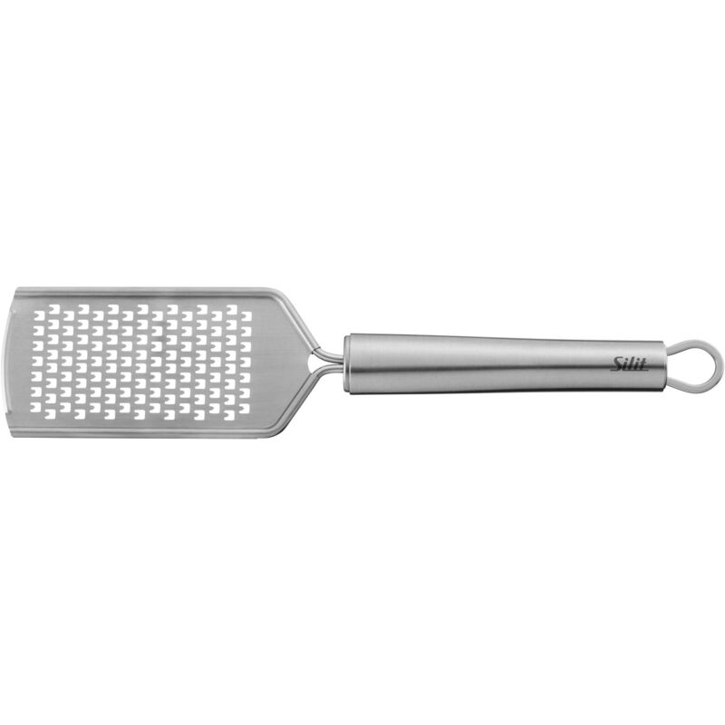 foto del prodotto classic line k chenreibe edelstahl 25 cm acciaio inox lucidato, grattugia per verdure, noci, formaggio, cioccolato, agrumi, lavabile in