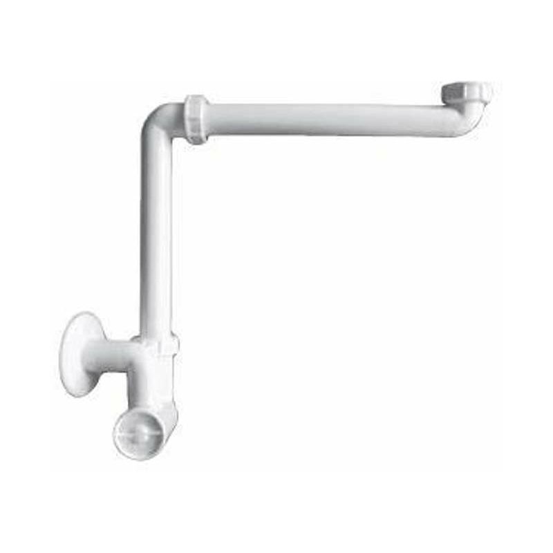 foto del prodotto classic line sifone da lavabo, bianco h8942460000001 jika