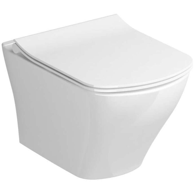 foto del prodotto classic wc sospeso, rimoff, bianco x01671 ravak