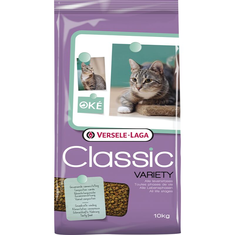 foto del prodotto classico cibo per i gatti 10 kg