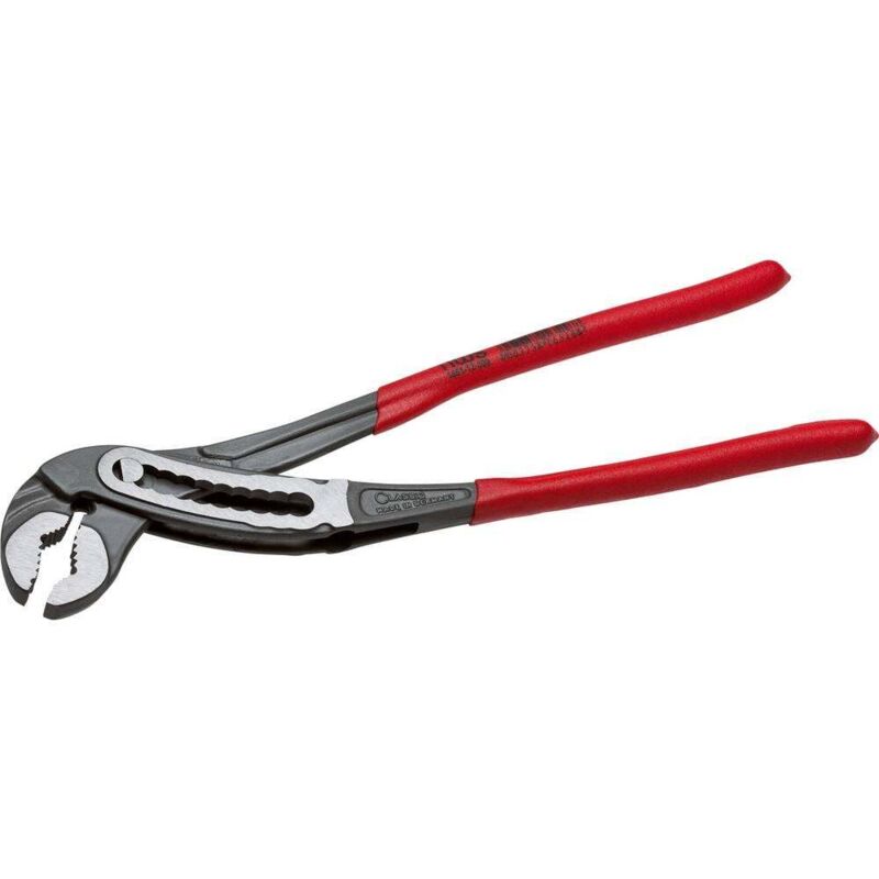 foto del prodotto classicplus 1651 12 180 pinza regolabile per tubi e dadi 180 mm nws