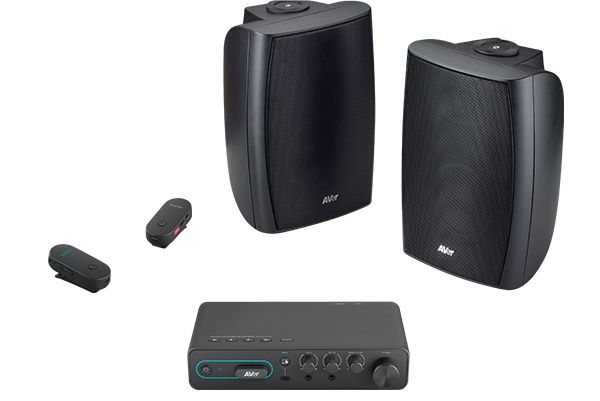 foto del prodotto classroom audio system
