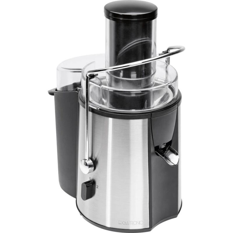 foto del prodotto clatronic centrifuga ae 3532 1000 w acciaio inox uscita del succo diretta
