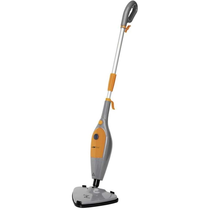 foto del prodotto clatronic dr 3539 pulitore a vapore 263621 1500 w arancione, grigio