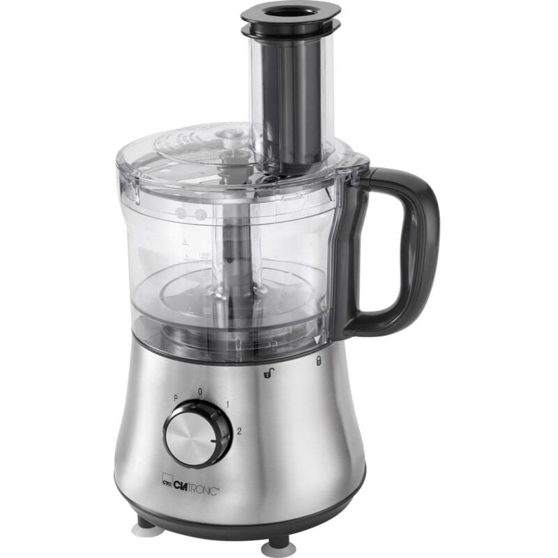 foto del prodotto clatronic km 3646 robot da cucina 500 w acciaio inox