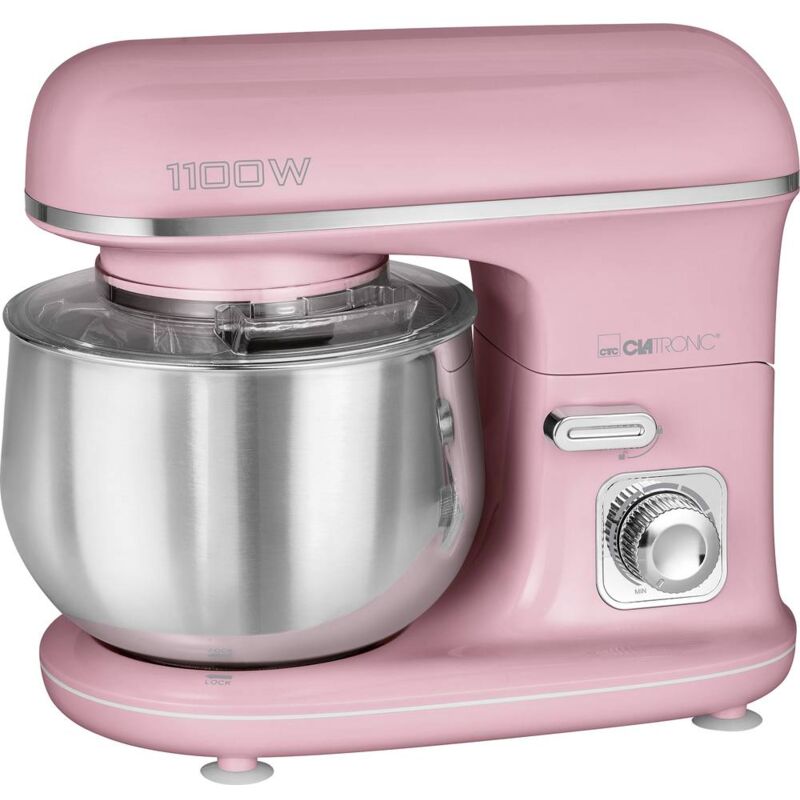 foto del prodotto clatronic km 3711 macchina impastatrice 1100 w rosa