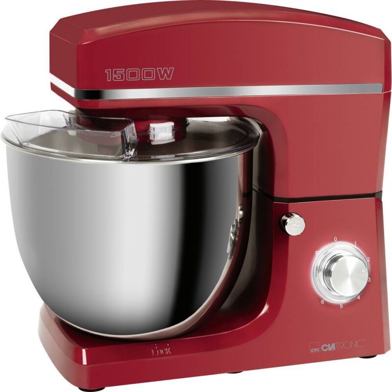 foto del prodotto clatronic km 3765 macchina impastatrice 1500 w rosso
