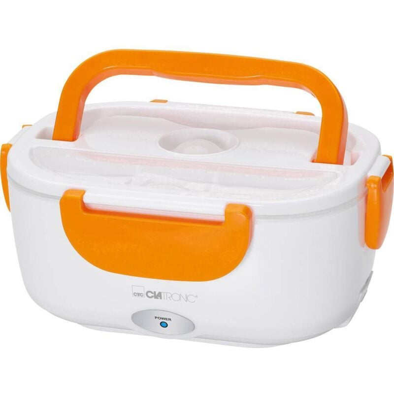 foto del prodotto clatronic lb 3719 263890 scaldavivande elettrico bianco, arancione