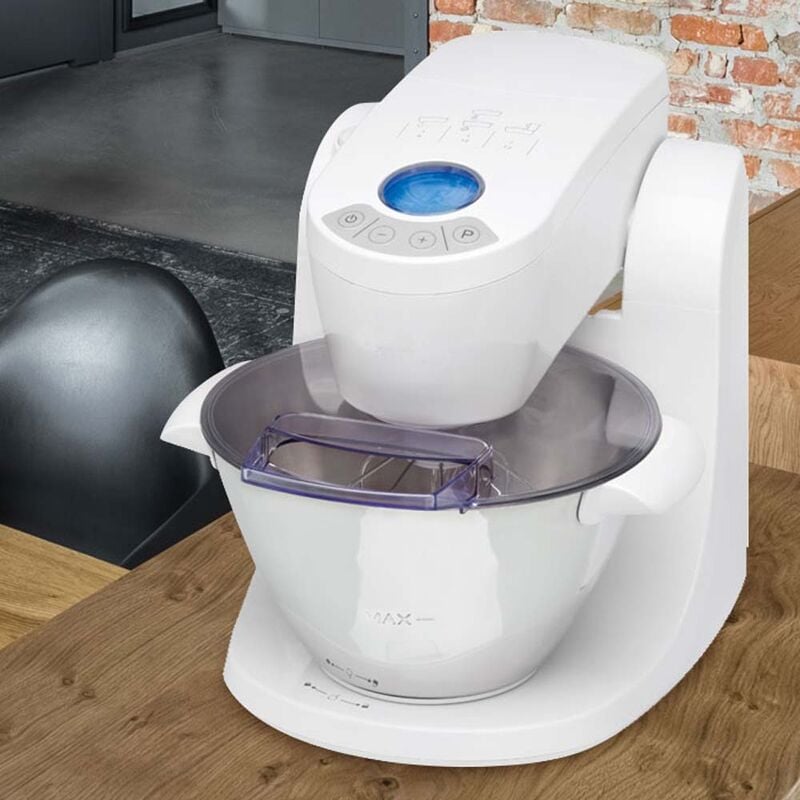 foto del prodotto clatronic macchina da cucina impastatrice tritaghiaccio km 3354