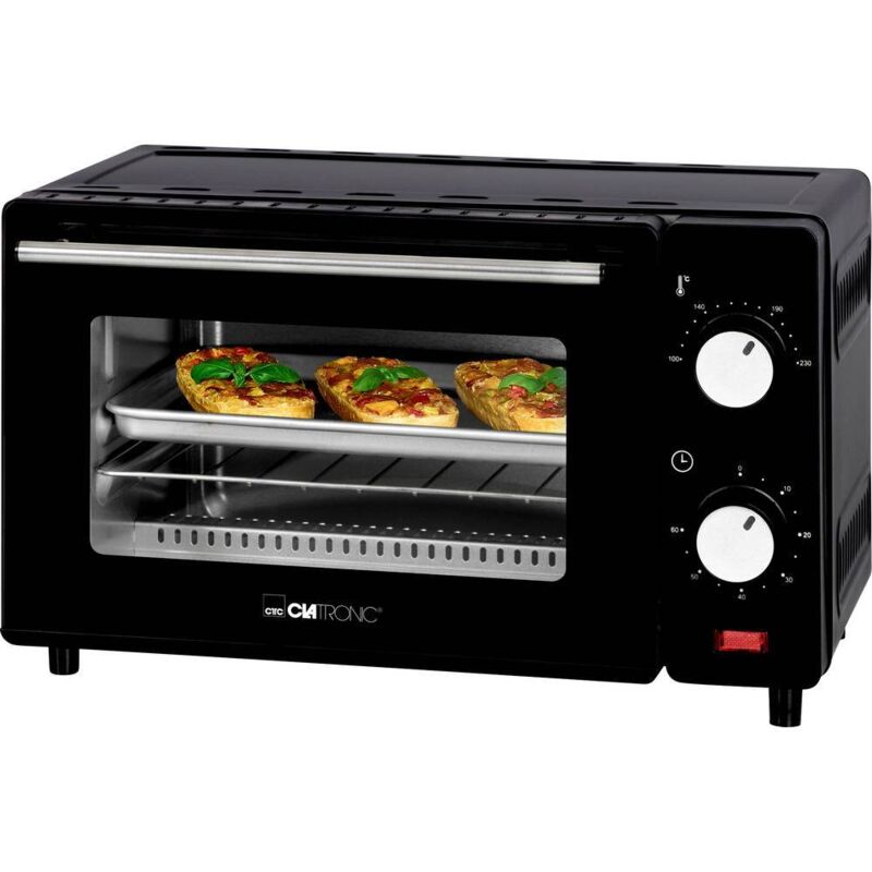 foto del prodotto clatronic mb 3746 piccolo forno nero