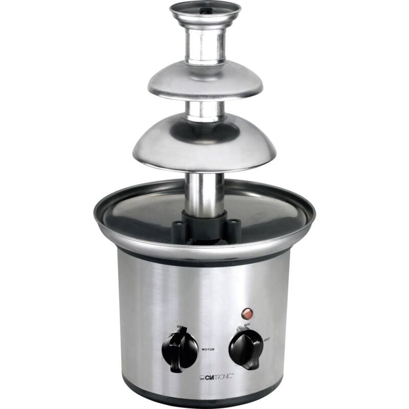 foto del prodotto clatronic skb 3248 262695 fontana di cioccolato acciaio inox