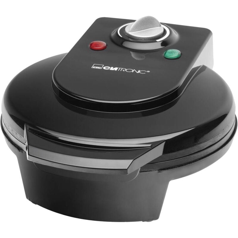 foto del prodotto clatronic wa 3491 macchina per cialde rivestimento antiaderente nero