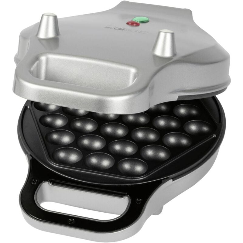 foto del prodotto clatronic wa 3772 macchina per cialde rivestimento antiaderente argento