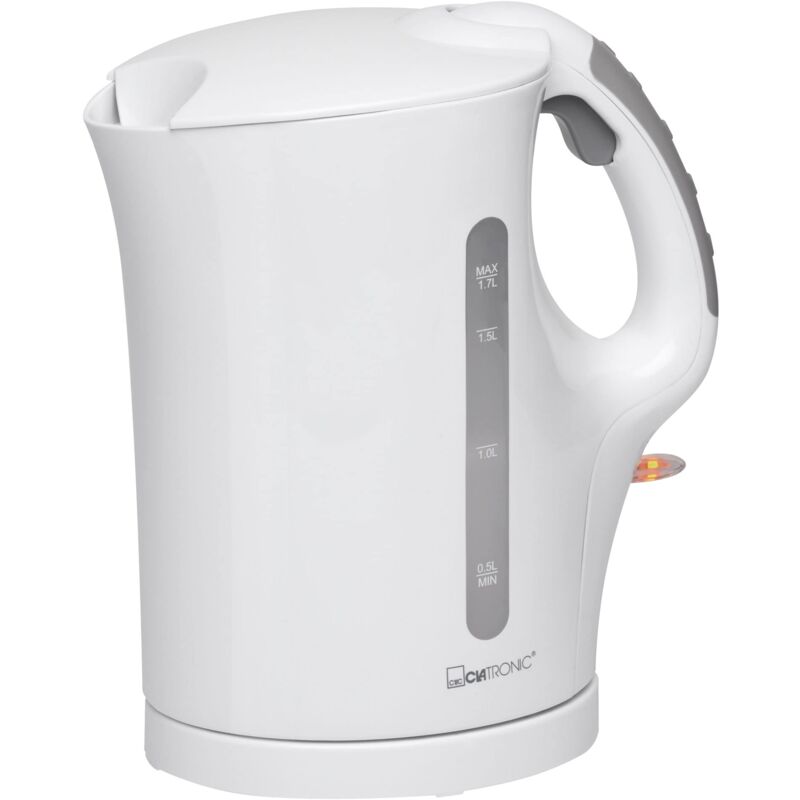 foto del prodotto clatronic wk 3445 bollitore da 1.7 l, 2000 w, bianco