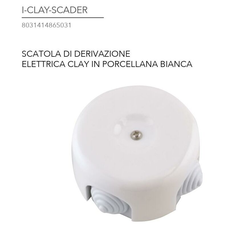 foto del prodotto clay scatola di derivazione