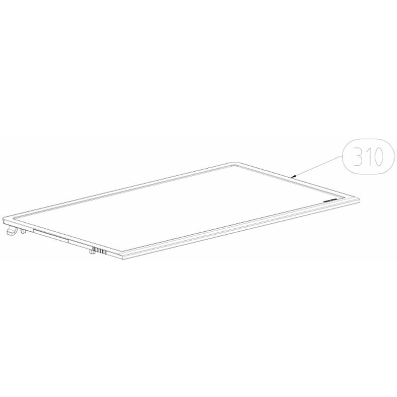 foto del prodotto clayette frigorifero, congelatore beko 353200