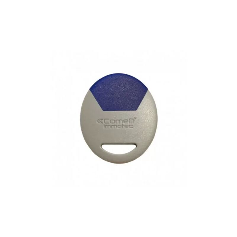 foto del prodotto cle b badge elettronico di prossimit blu comelit