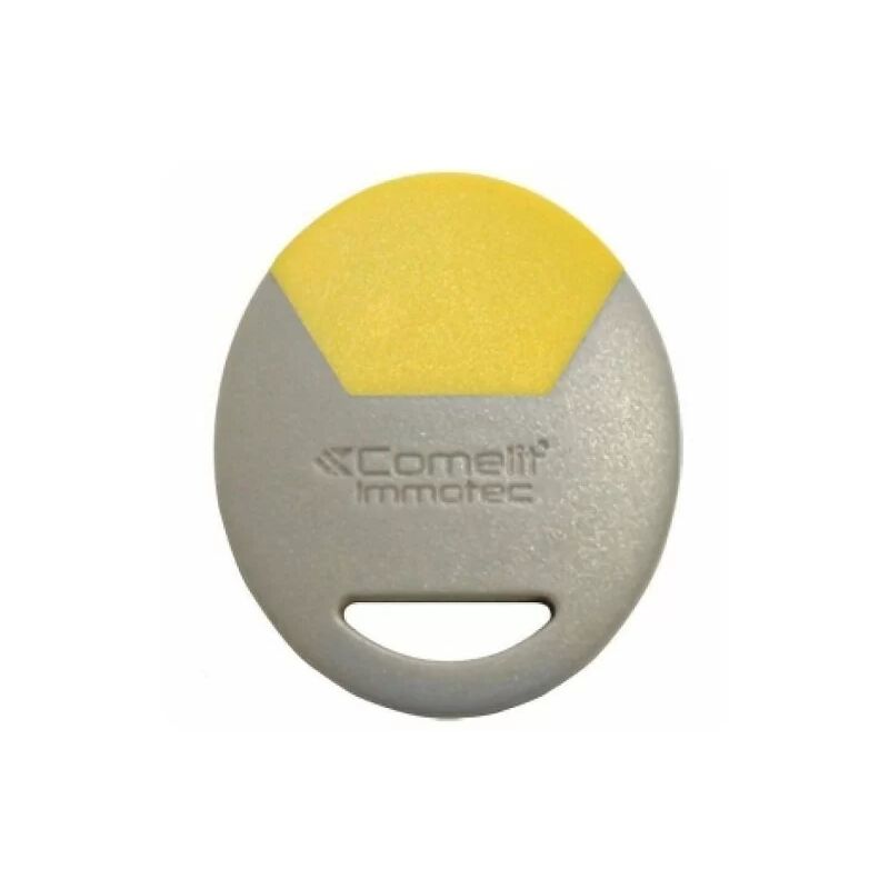 foto del prodotto cle j badge elettronico di prossimit giallo comelit