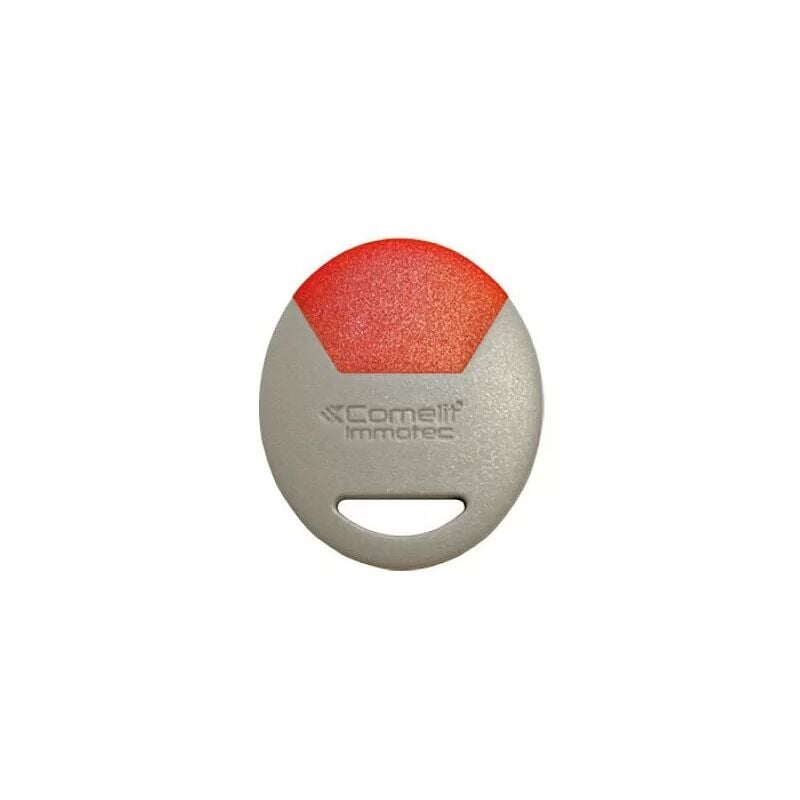 foto del prodotto cle r badge elettronico di prossimit rosso comelit