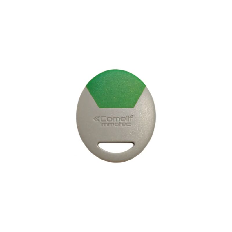 foto del prodotto cle v badge elettronico di prossimit verde comelit