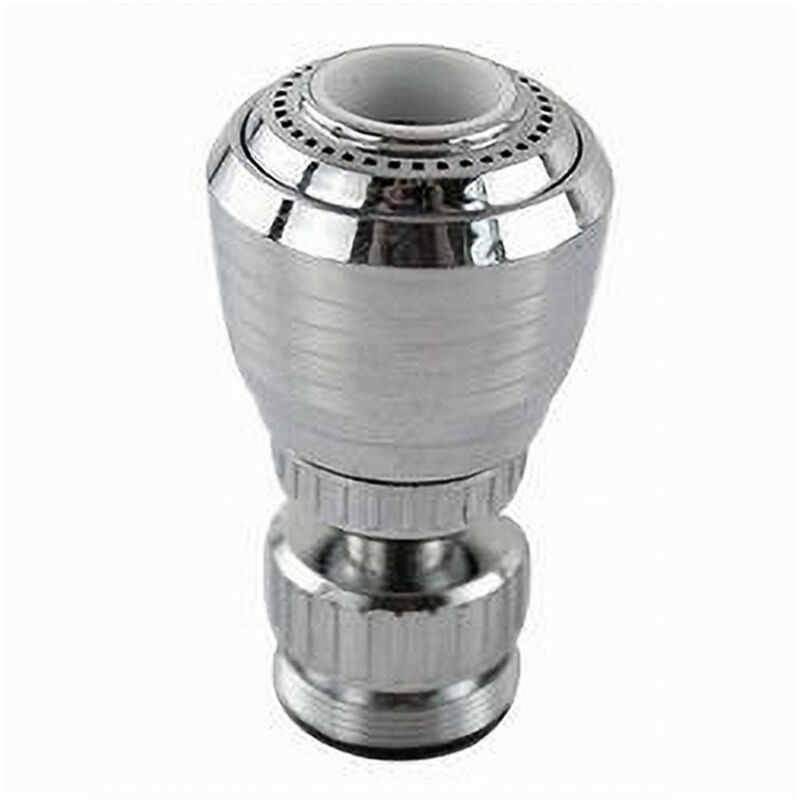 foto del prodotto cleafe aeratore rompigetto lavello rubinetto cucina cromato filtro snodato 3.2x6cm 69269 