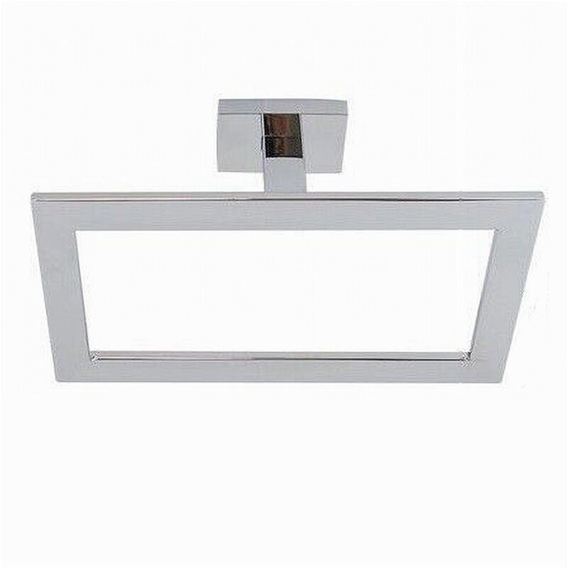 foto del prodotto cleafe anello porta asciugamano moderno fissaggio a parete accessorio bagno cubo 87216 