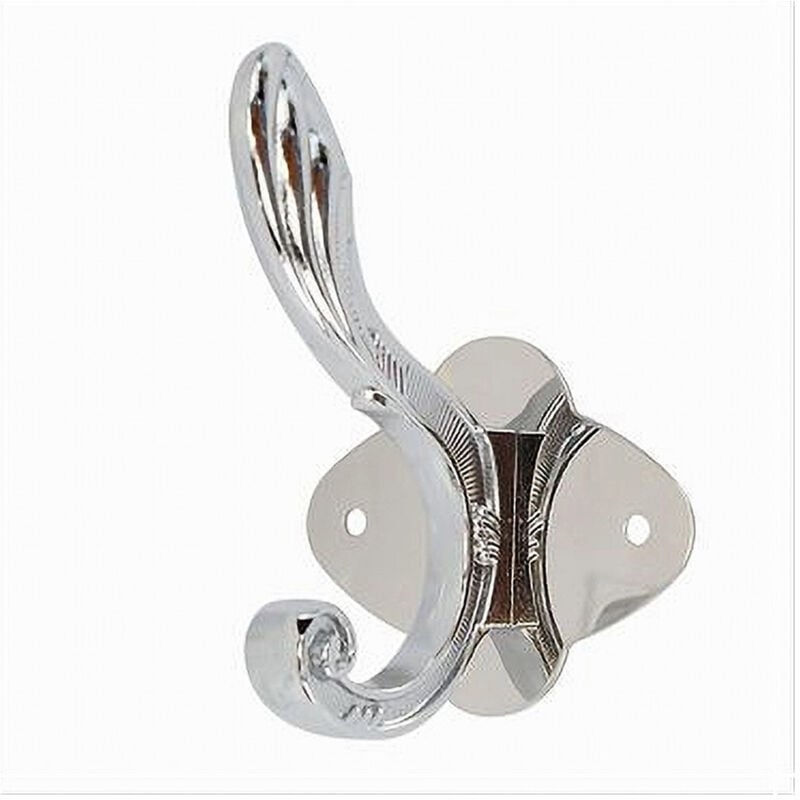 foto del prodotto cleafe - appendino appendi abiti multiuso a 1 gancio ali in finitura cromo lucido 52171 -