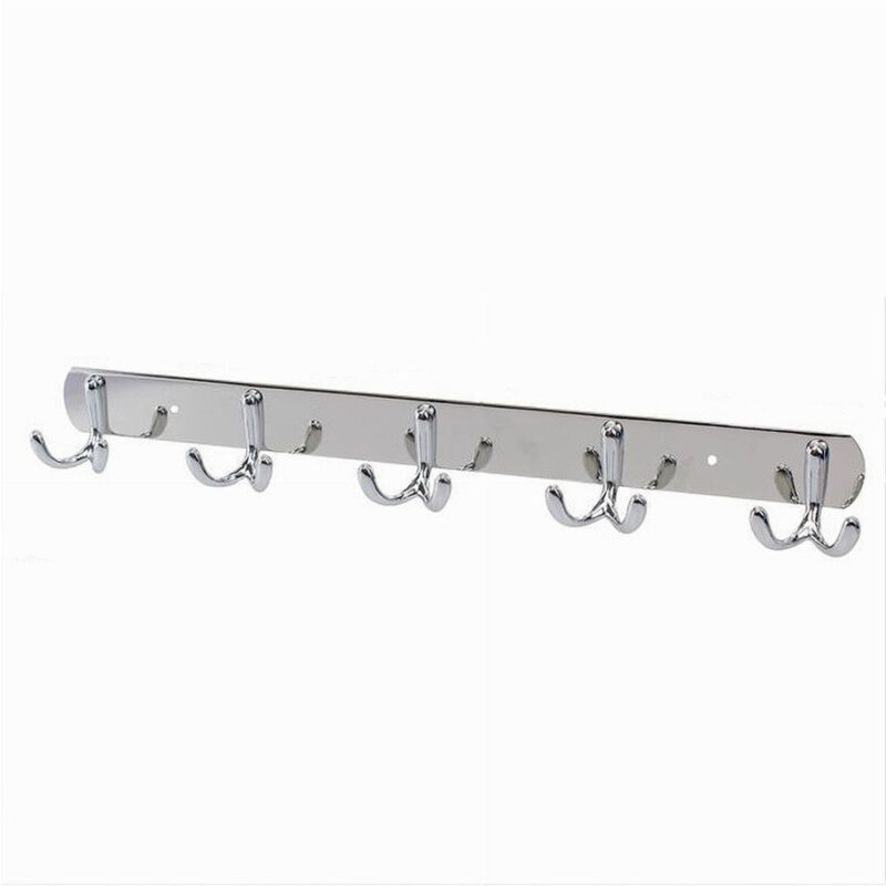foto del prodotto cleafe appendino appendi porta asciugamani con 5 ganci doppio bagno coniglio 52177 