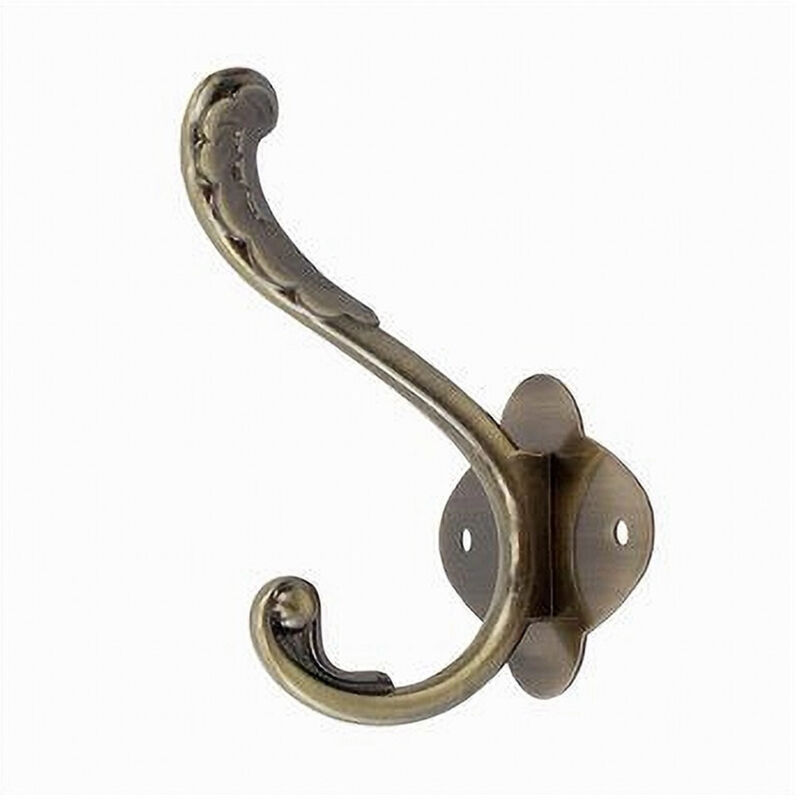 foto del prodotto cleafe appendino con 1 gancio farfalla parete multiuso viti appendiabiti 7.5x12cm 52183 