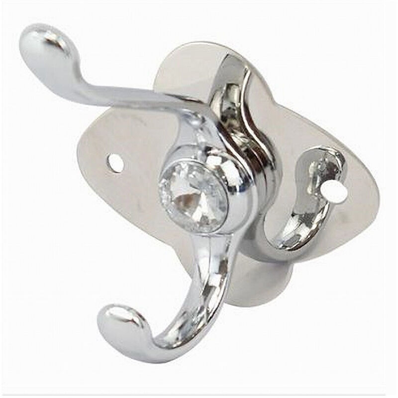 foto del prodotto cleafe appendino gancio appendi abiti porta asciugamano 1 posto bagno diamante 52172 