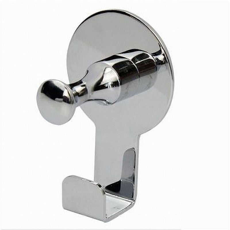 foto del prodotto cleafe appendino gancio appendi porta asciugamano 1 posto bagno cromato 7.5 cm 59745 