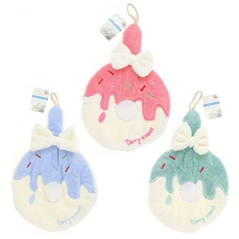 foto del prodotto cleafe - asciugamano assorbente salvietta asciugatura rapida stile dolci per cucina bagno 10775 -