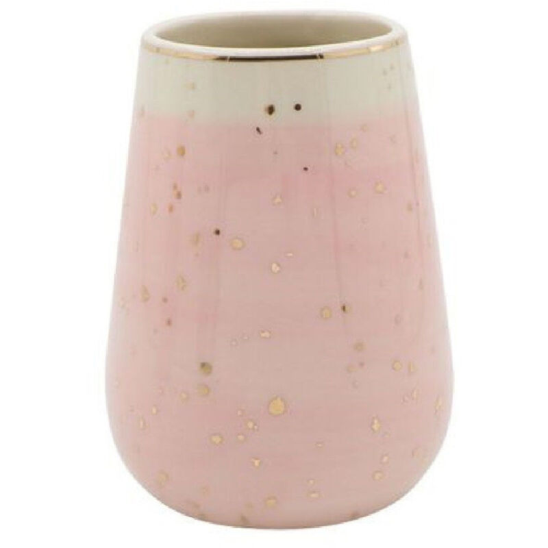 foto del prodotto cleafe bicchiere porta spazzolini dentifricio 8.5 x 11.4cm accessori arredo bagno 79970 