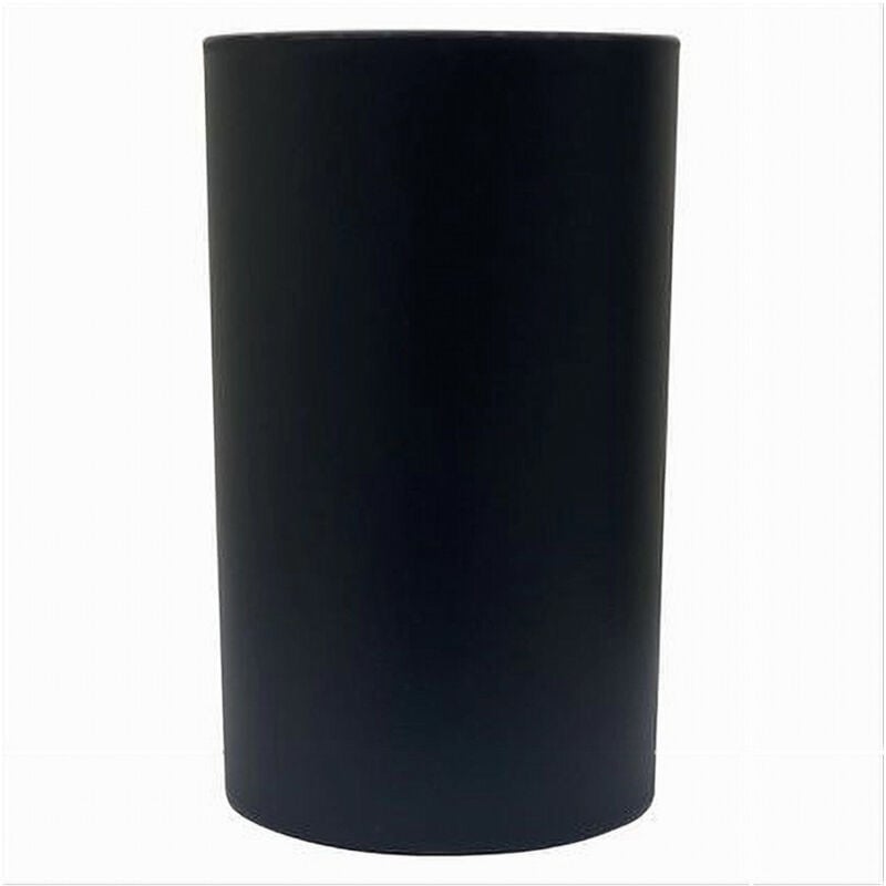 foto del prodotto cleafe bicchiere porta spazzolini dentifricio colore nero accessorio arredo bagno 79195 