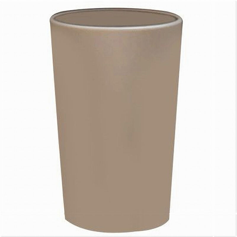 foto del prodotto cleafe bicchiere portaspazzolini dentifricio colore tortora accessori arredo bagno 79191 