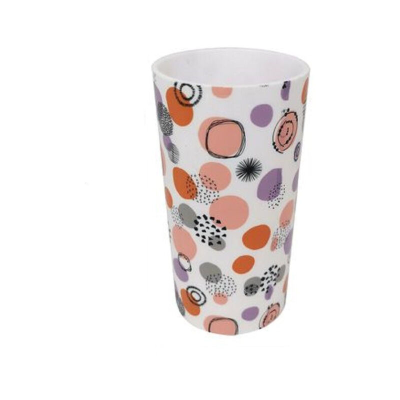 foto del prodotto cleafe bicchiere portaspazzolini dentifricio sfere astratte bagno accessori arredo 87082 