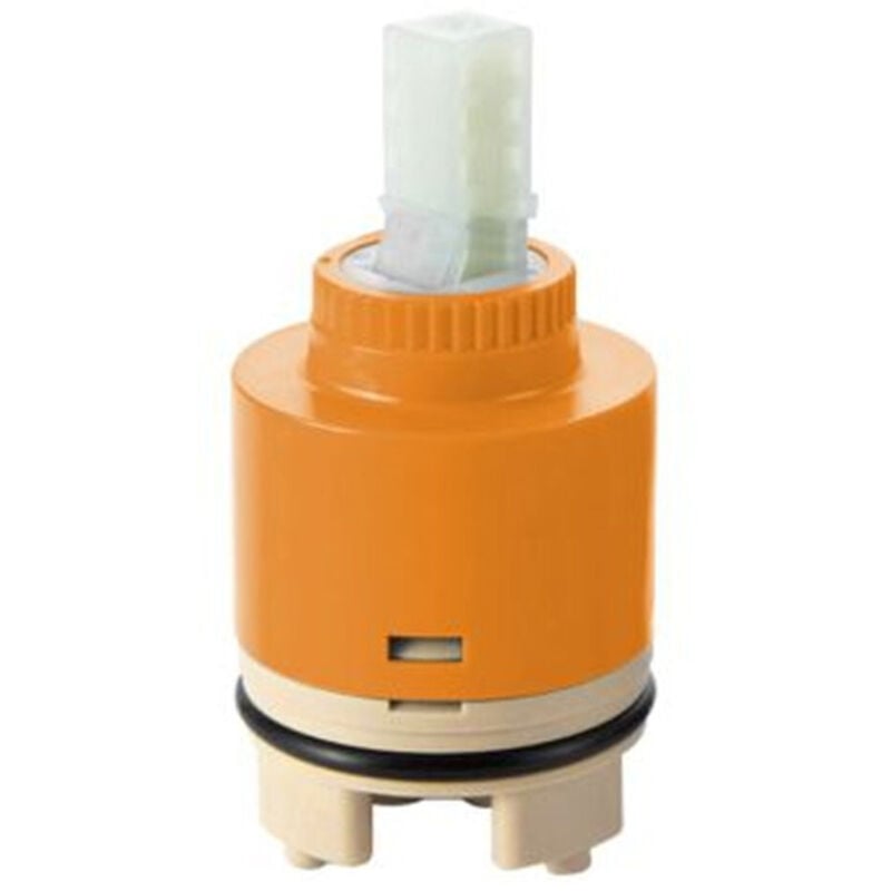 foto del prodotto cleafe - cartuccia di rubinetto miscelatore da 40 mm con piedini risparmio d'acqua 69671 -