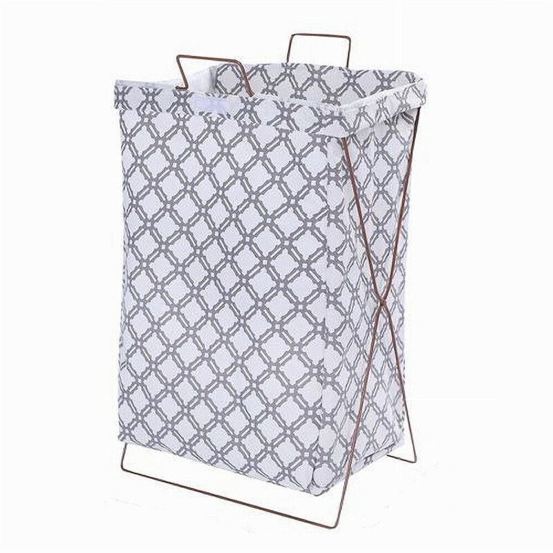 foto del prodotto cleafe - cesto contenitore porta biancheria pieghevole panni sporchi bagno 79214 -