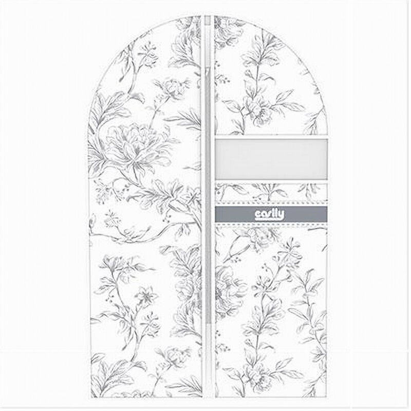 foto del prodotto cleafe custodia copriabito porta abito vestito giacca viaggi 60 x 100 cm fantasia 87327 