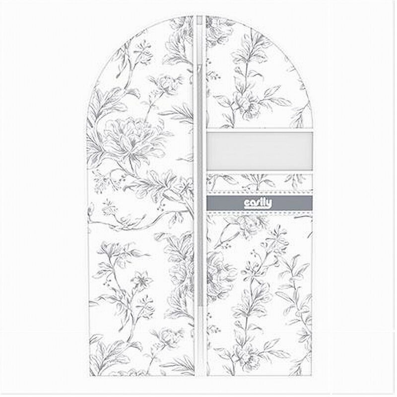 foto del prodotto cleafe custodia copriabito porta abito vestito giacca viaggi 60 x 90 cm fantasia 87326 