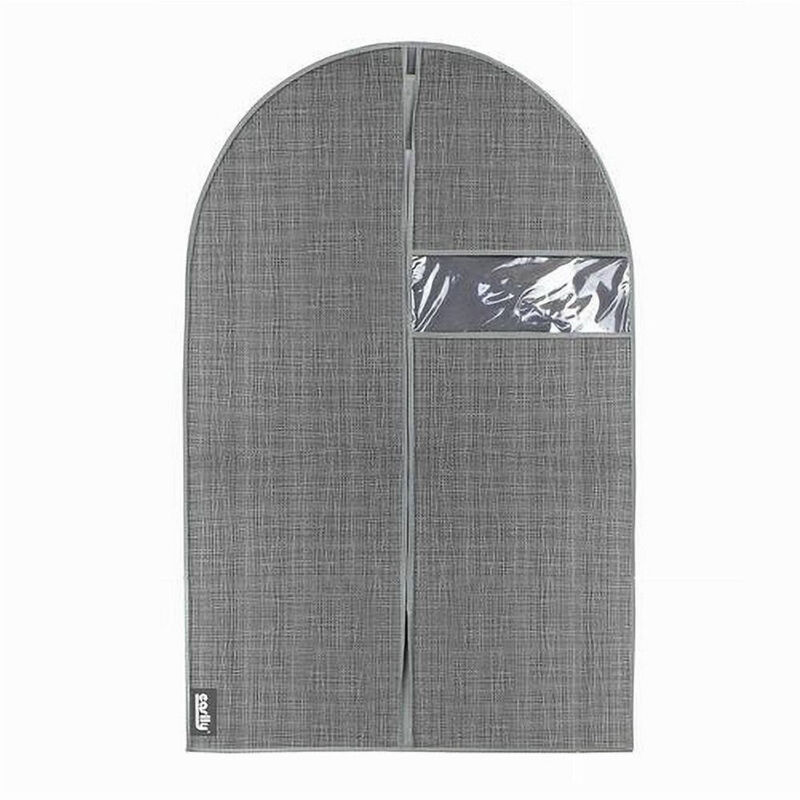 foto del prodotto cleafe custodia tessuto copriabito porta abito vestito giacca viaggi 60 x 137 cm 69708 